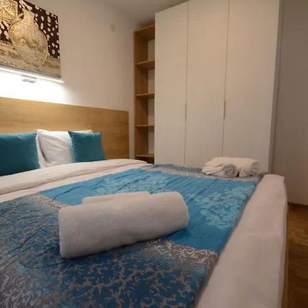 Cvetkovic Lux аpartmani & Free Garaza